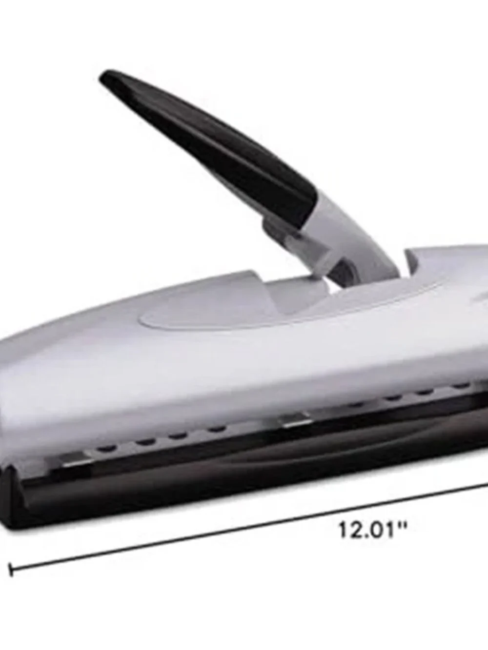 Swingline® LightTouch® High Capacity Desktop Punch, 2-7 Holes, 20 Sheets